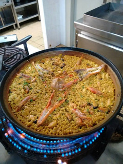 Una foto de Arroz del señoret