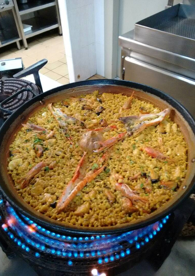 Una foto de Arroz del señoret