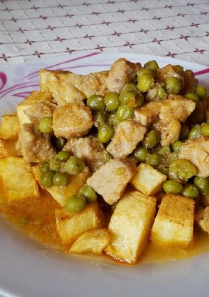Brassói aprópecsenye (falra hányt borsó?!😁) recept fotója