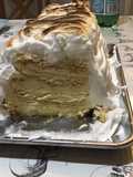 Baked Alaska Flambéed with Rum