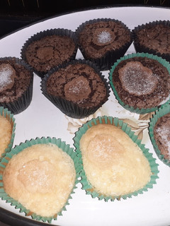 Una foto de Muffins sin manteca