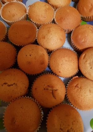 Mézeskalács muffin recept fotója