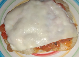 Una foto de Pizza al sartén