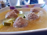 Una foto de caldos keto