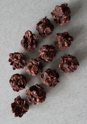 Une photo de Roses des sables en bouchées 🌹