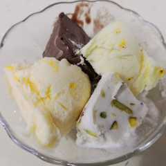 الايس كريم (المنزلي)🍦🍧-レシピのメイン写真