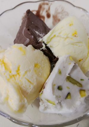 صورة لوصفة الايس كريم (المنزلي)🍦🍧