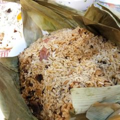 Chinese Sausage Rice A picture of Chinese Sausage Rice.