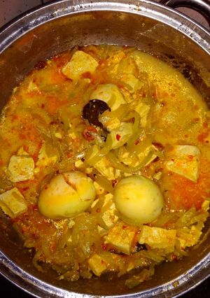 Foto resep Labu siam santan pedas