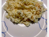 Arroz con champiñones