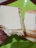 Roti Bakar Srikaya-Keju (buatan Jasmine-Andrew)
