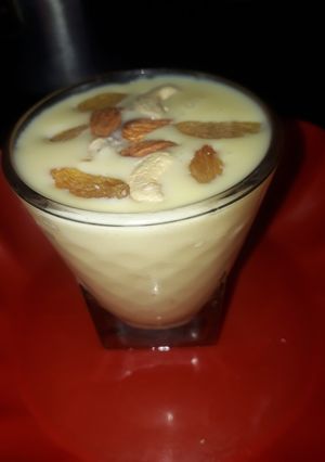 A picture of Custard.