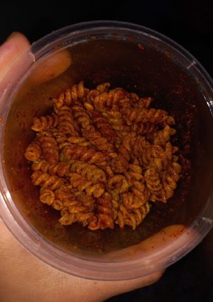 Foto resep Macaroni Spiral Goreng khas SD