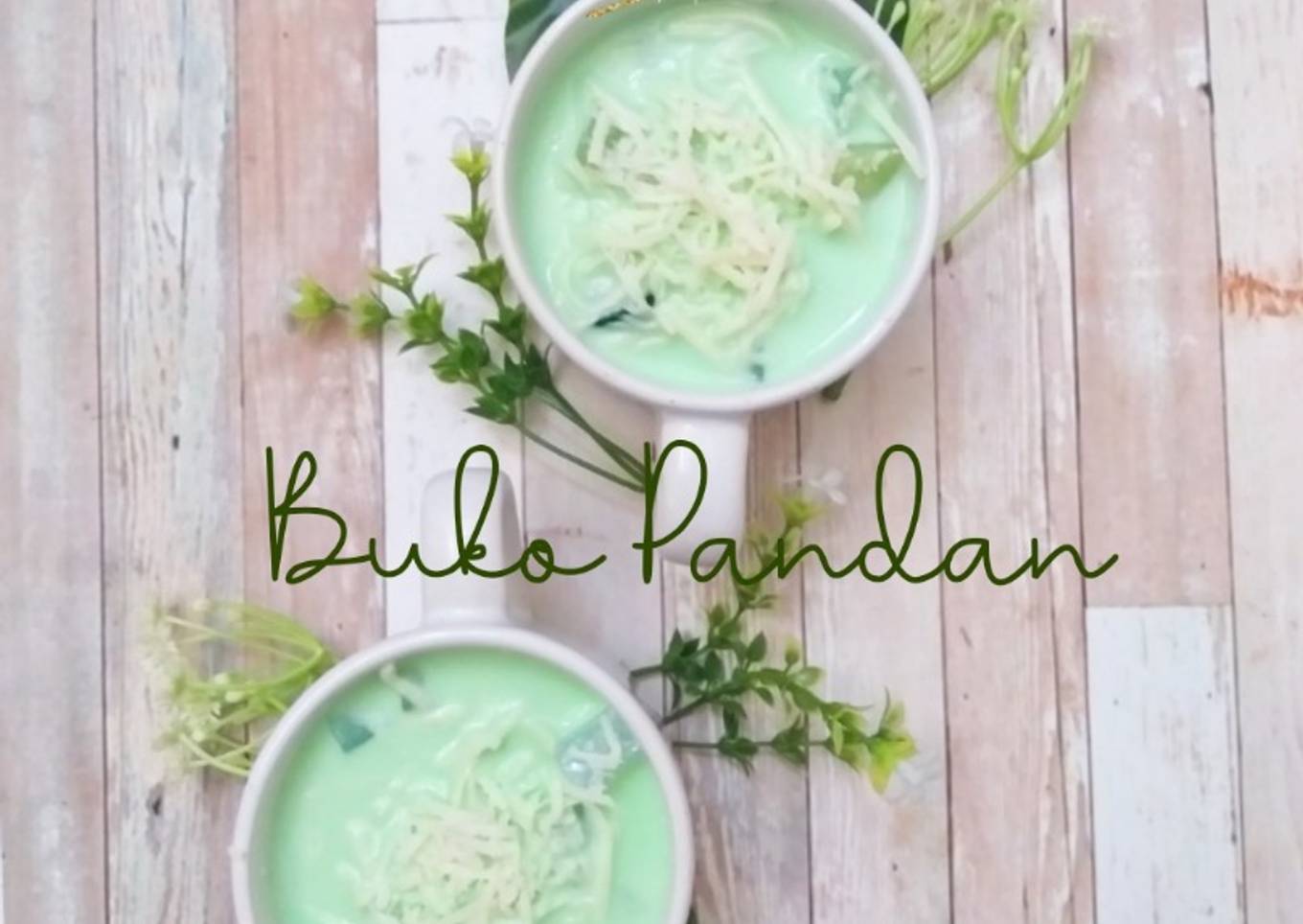 Buko Pandan Praktis dan Hemat