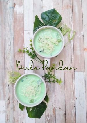 Foto resep Buko Pandan Praktis dan Hemat