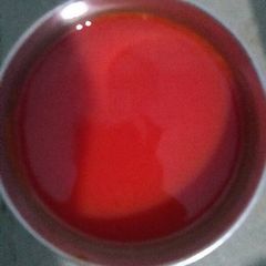 A picture of Tomato saucy dip.