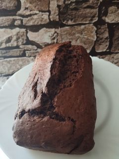 Csokis banánkenyér recept fotója