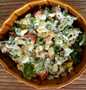 Easy Steps to Make Healthy Salad with Caesar dressing the So Delicious Perfect