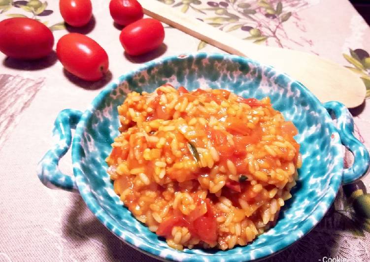 Simple Way to Make Perfect Risotto al pomodoro a modo mio