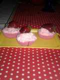 Cupcakes de fresa