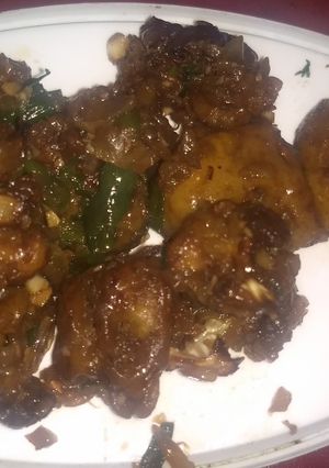 A picture of Gobi Manchurian (Dry).