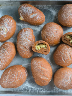 Foto resep 52. Thai tea bread