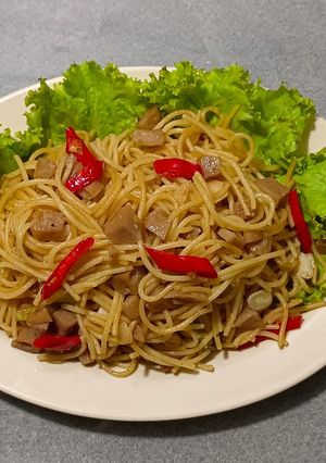 Foto resep Spaghetti Aglio Olio