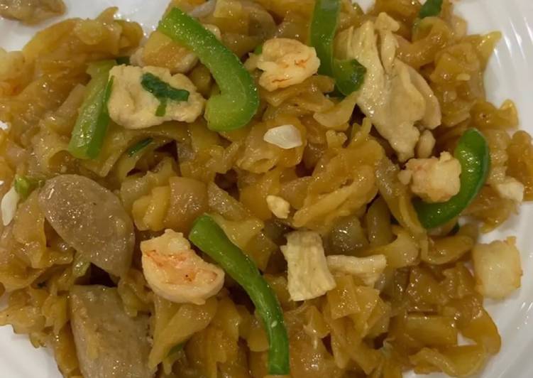 Cara Menyiapkan Kwetiau Paprika Goreng Mudah