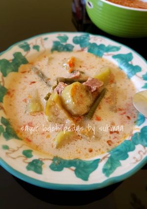 Foto resep Sayur Lodeh Pedas