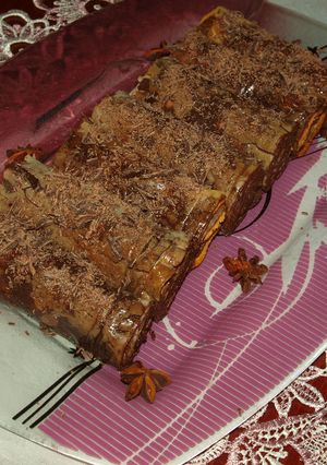 Φωτογραφία της συνταγής Στριφτάρια σοκολάτας με ταχίνι