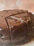 Classic Chocolate Cake with Creamy Dreamy Chocolate Frosting