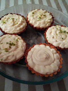 Foto principal de Tartaletas de yogurt y chocolate blanco