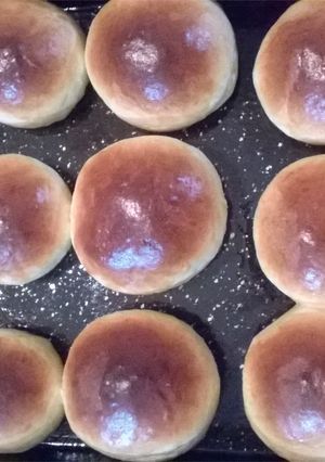 Una foto de Pan de leche