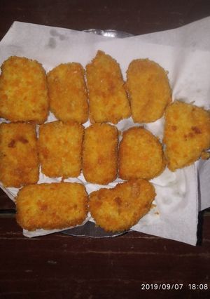 Foto resep Nugget ayam, wortel Non MSG