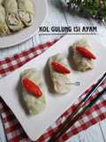 Kol gulung isi ayam