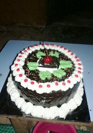 Foto resep Black forest mini