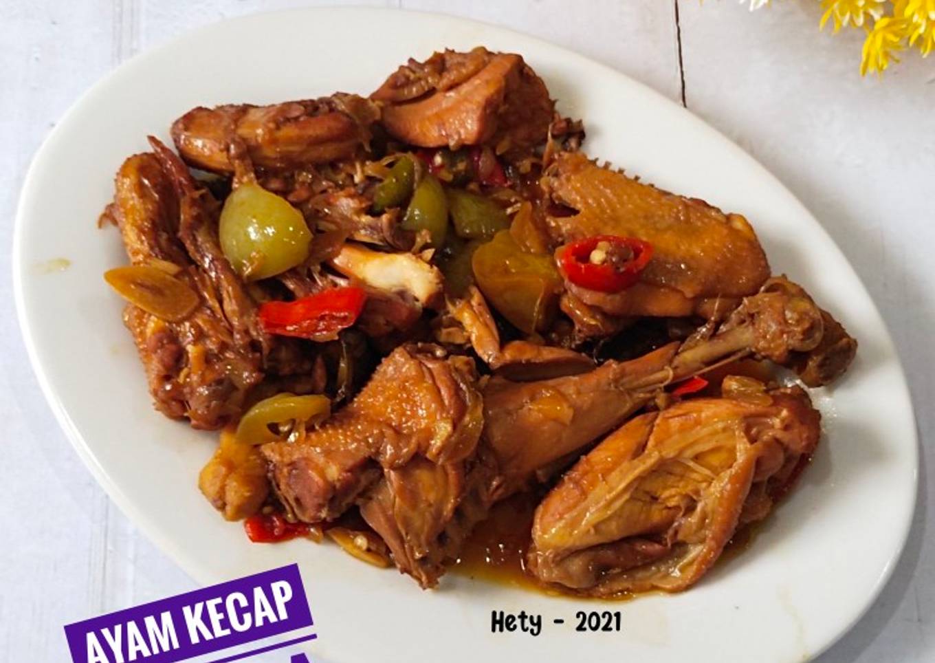 Ayam Kecap Sunda