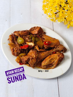 Foto resep Ayam Kecap Sunda