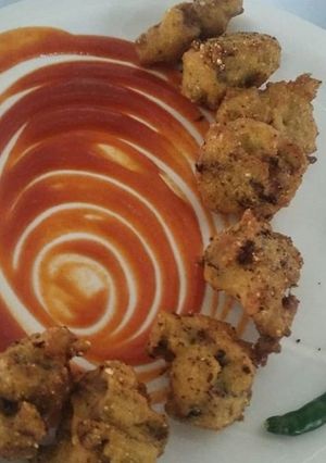 A picture of Chicken Pakora.