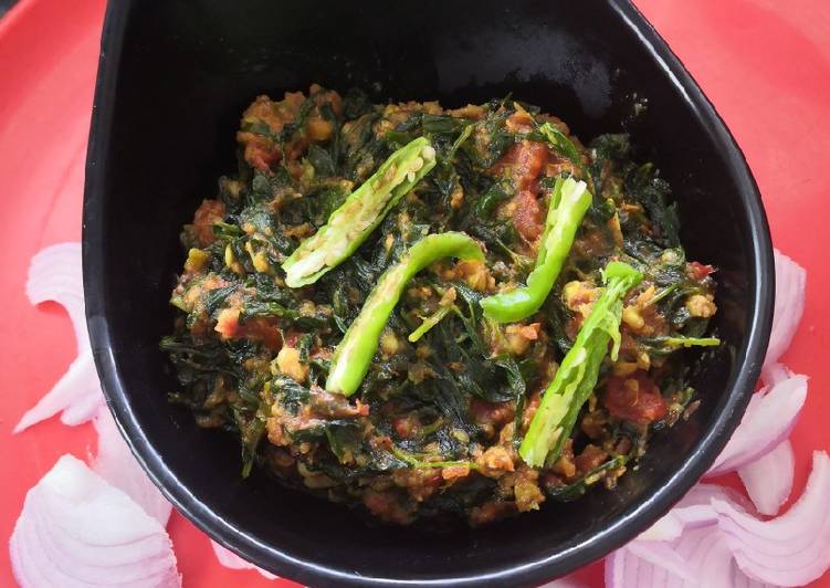 Easiest Way to Prepare Award-winning Methi ki saag