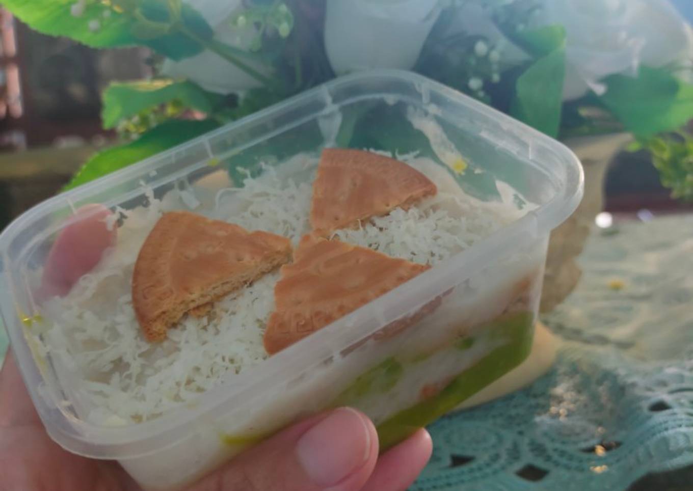 Mini Dessert box avocado regal cheese baby 12month++
