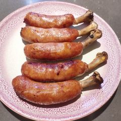A picture of Fried Sausage.