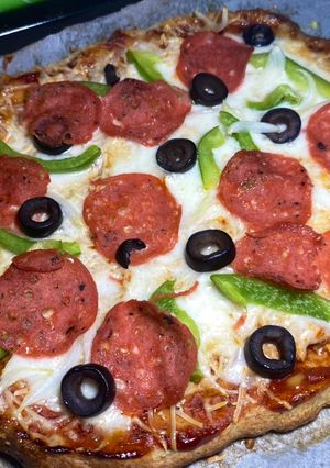 Foto resep Pizza keto bukan Fathead