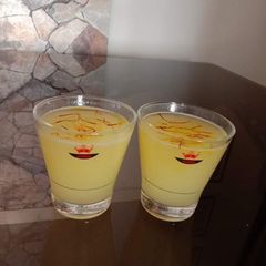 A picture of Aam panna.