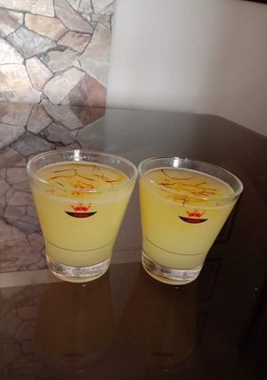 A picture of Aam panna.