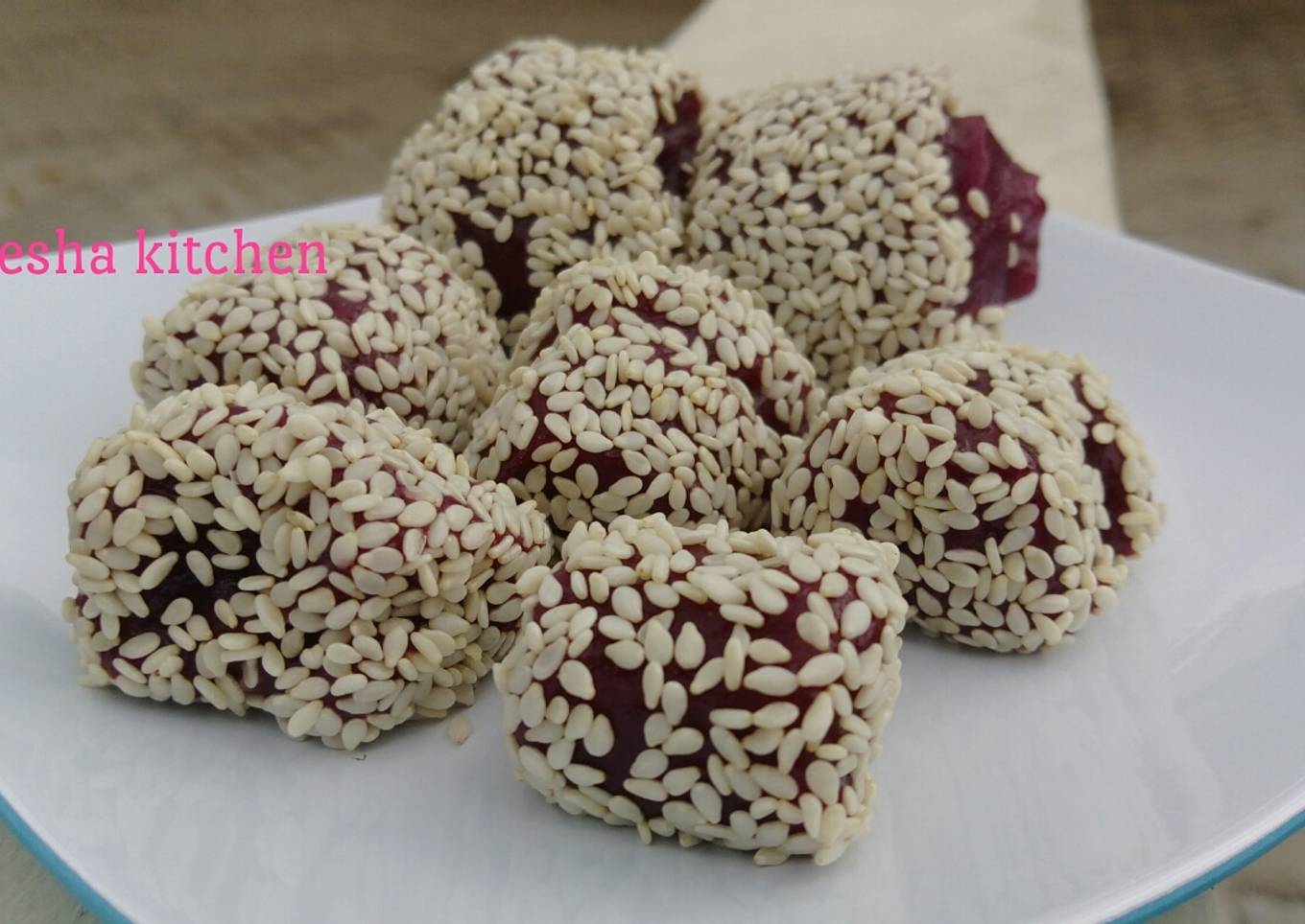 Resep 268. Kue Mochi Anggur