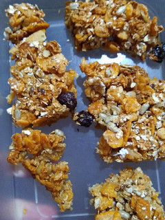Una foto de Barritas de cereales caseras