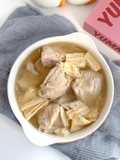 Sup Ayam Kembang Tahu