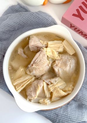 Foto resep Sup Ayam Kembang Tahu