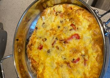 Unique Cuisine Spanish Omelette Home Style